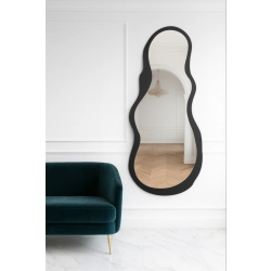 Lustro o nieregularnym kształcie w ramie mdf- RISOL W RAMIE